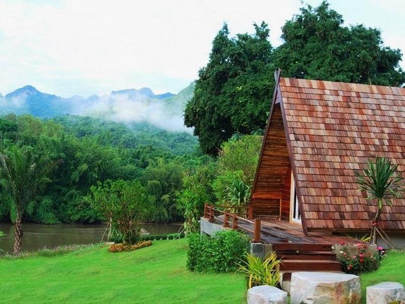 Goodview Resort & Camping Ban Kaeng Raboet Eksteriør billede
