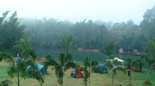 Goodview Resort & Camping Ban Kaeng Raboet Eksteriør billede