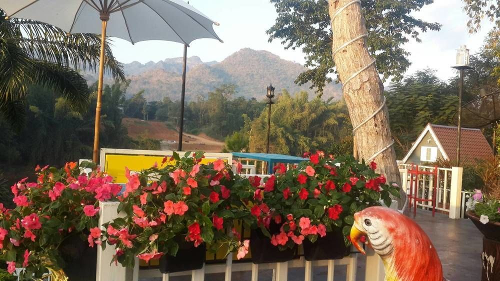 Goodview Resort & Camping Ban Kaeng Raboet Eksteriør billede