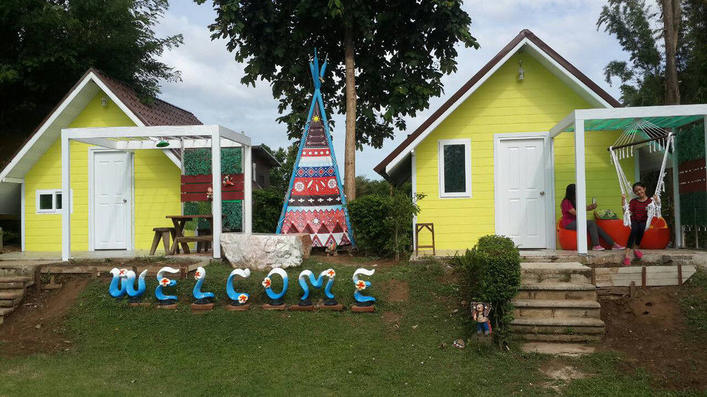 Goodview Resort & Camping Ban Kaeng Raboet Eksteriør billede